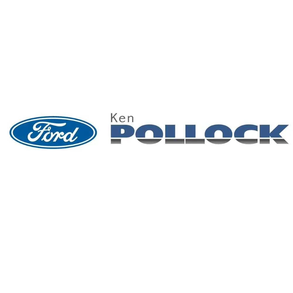 Ken Pollock Ford logo