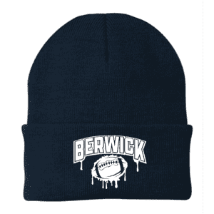 image of berwick bulldogs knit cap